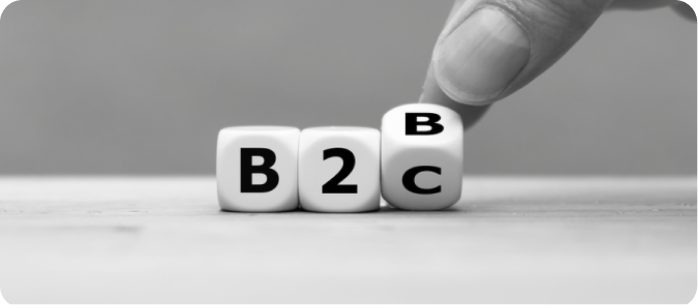 B2C to B2B transition